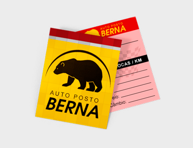 Adesivo Troca de Óleo 4x5 cm - 4x0 - 250 unid