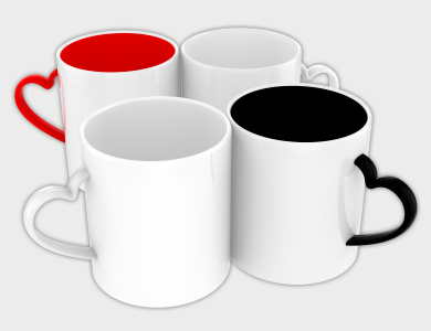 Copo Long Drink em Polímero para Sublimação 320ml - 3 unid