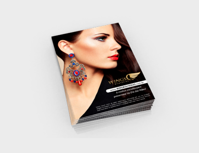 Cartaz/Pôster/Folder/Papel Bandeja/Tapete para Carro Couchê 80g Sem Verniz 44x62cm - 4x1 - 10000 unid