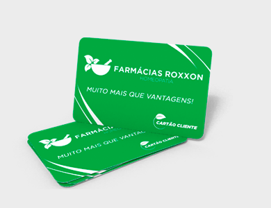 Carteirinha Arte Única em PVC 0,5mm Cristal Frente e Verso 8,5x5,4cm - 4x4 - 50 unid