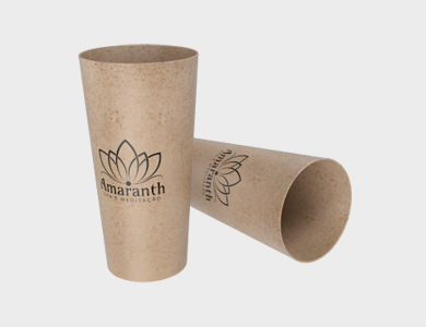 Copo Caldereta Eco 520ml - 1 Cor de Impressão - 1x1 - 250 unid