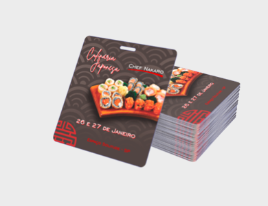 Credencial com Furo Presilha Supremo 300g Sem Verniz 10x15 cm - 4x4 - 500 unid