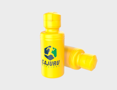 Garrafa Squeeze 550ml - 1 Cor de Impressão - 1x1 - 100 unid