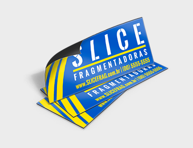 Ímã Porta de Carro 60x25cm - 4x0 - 1 unid