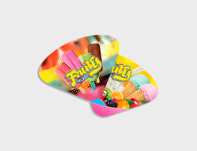 Ventarola Couchê 300g Verniz Total Frente 20x27cm - 4x4 - 10000 unid