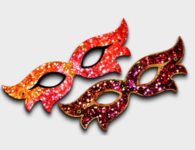 Máscaras Supremo 300g Metalizado 20,18x8,8cm - 4x4 - 10000 unid