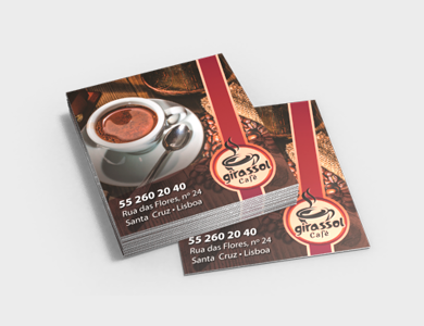 Mini Cartões Couchê 300g Laminação Holográfica 4,25x5,08cm - 4x0 - 10000 unid