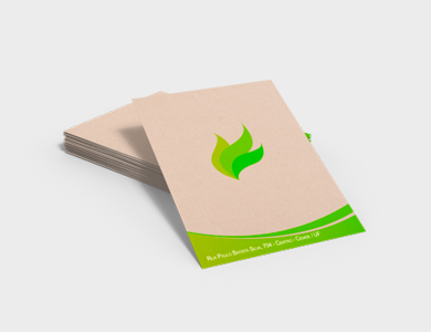 Timbrado Reciclato 90g 15x21cm - 4x4 - 1000 unid