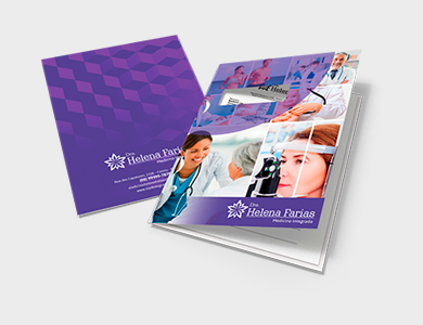 Pasta com Orelha e Janela Couchê 300g Verniz Total Frente 31x45cm - 4x0 - 1000 unid