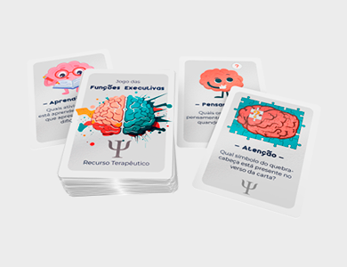 Cartas de Baralho em Papel Baralho 5,7x8,7cm - ARTE VARIÁVEL - 4x4 - 1 unid