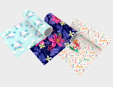 Papel de Parede Personalizado em Adesivo Vinil Texturizado Tweed por m² - 4x0 - 1 unid