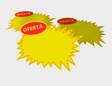 SPL002 - Splash Promocional com Arte Pronta Supremo 300g Sem Verniz 14,8x21cm - 4x0 - 10 unid